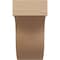 Ekena Millwork 12"W x 24"D x 24"H Classic Del Monte Rough Cedar Woodgrain TimberThane Corbel, Primed Tan CORUR12X24X24DELRCPR - alternate 3